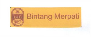 Trademark BINTANG MERPATI + LOGO