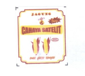 Trademark CAHAYA SATELIT + LOGO