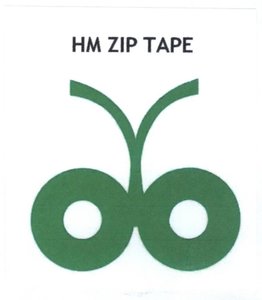 Trademark HMZIPTAPE + LOGO