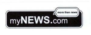 Trademark myNEWS.com (more than news)