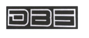 Trademark LOGO DBS