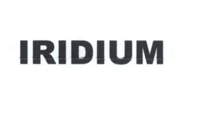 Trademark IRIDIUM