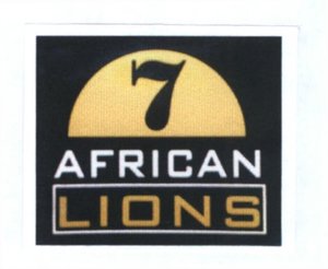 Trademark 7 AFRICAN LIONS