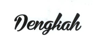 Trademark DENGKAH