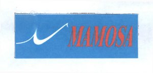 Trademark MAMOSA + LOGO