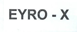 Trademark EYRO - X