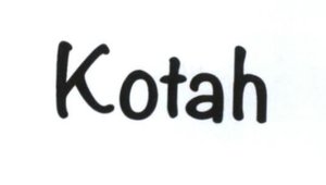 Trademark KOTAH