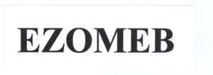 Trademark EZOMEB
