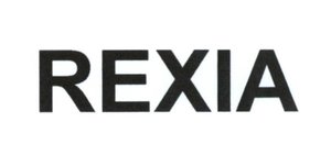 Trademark REXIA