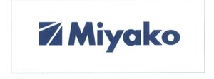 Trademark Miyako + logo