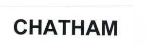 Trademark CHATHAM