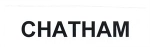 Trademark CHATHAM