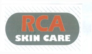 Trademark RCA SKIN CARE