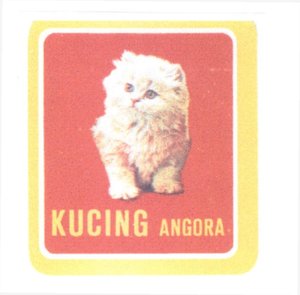 Trademark KUCING ANGORA