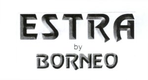 Trademark ESTRA BY BORNEO