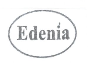 Trademark EDENIA