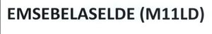 Trademark EMSEBELASELDE (M11LD)