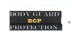 Trademark BODY GUARD BGP PROTECTION