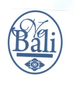 Trademark NE BALI + LOGO