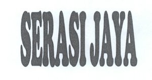 Trademark SERASI JAYA