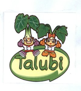 Trademark TALUBI + lukisan