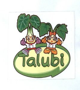 Trademark TALUBI + lukisan