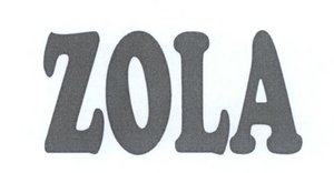 Trademark ZOLA