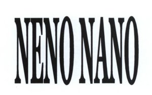 Trademark NENO NANO