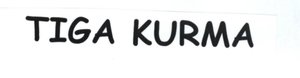 Trademark TIGA KURMA