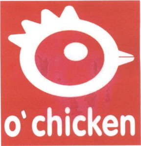 Trademark O'Chicken + LOGO