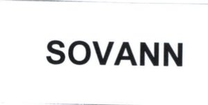 Trademark SOVANN