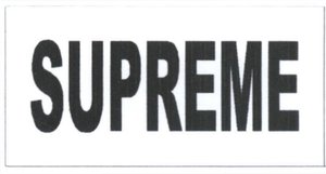 Trademark SUPREME