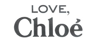 Trademark LOVE, CHLOE