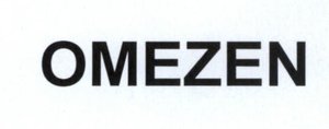 Trademark OMEZEN