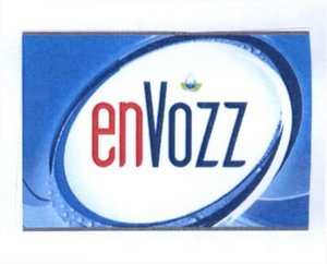 Trademark ENVOZZ + Lukisan