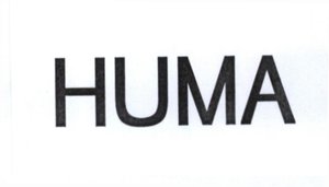 Trademark HUMA