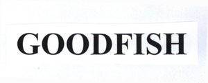 Trademark GOODFISH