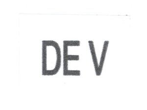 Trademark DEV