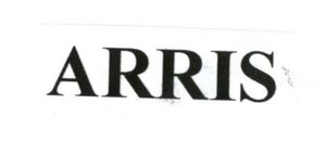 Trademark ARRIS