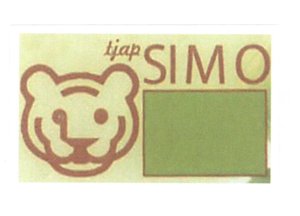 Trademark Tjap SIMO + Logo