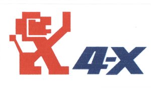 Trademark 4-X + LOGO