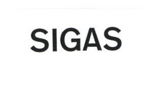 Trademark SIGAS