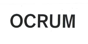 Trademark OCRUM