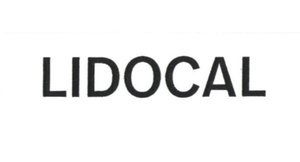 Trademark LIDOCAL