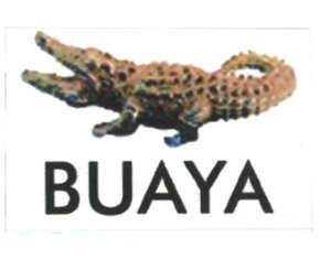 Trademark BUAYA + LUKISAN BUAYA