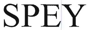 Trademark SPEY