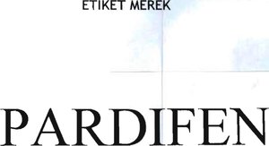 Trademark PARDIFEN