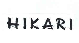 Trademark HIKARI