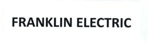 Trademark FRANKLIN ELECTRIC