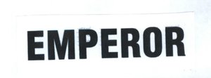 Trademark EMPEROR